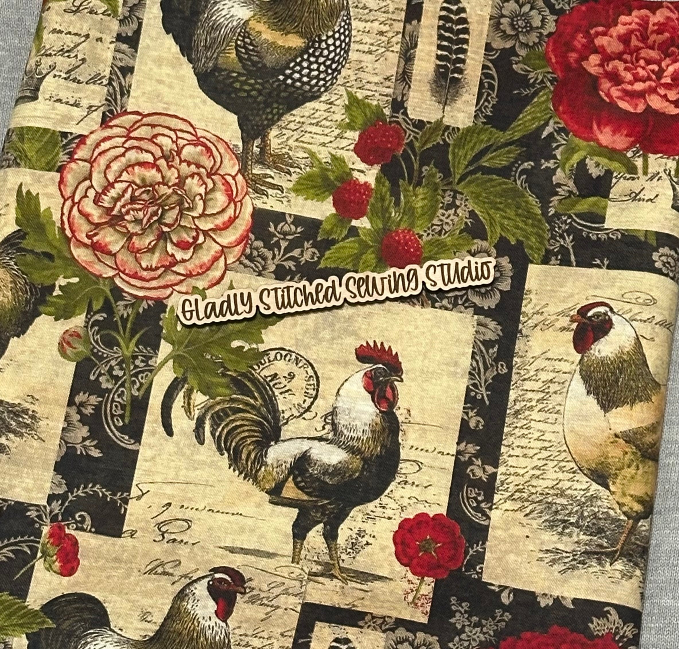Vintage Chickens