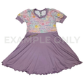 Short Sleeve Dress