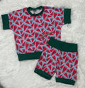 GWM Dolman Tee and GWM Shorts Set 12m-3y