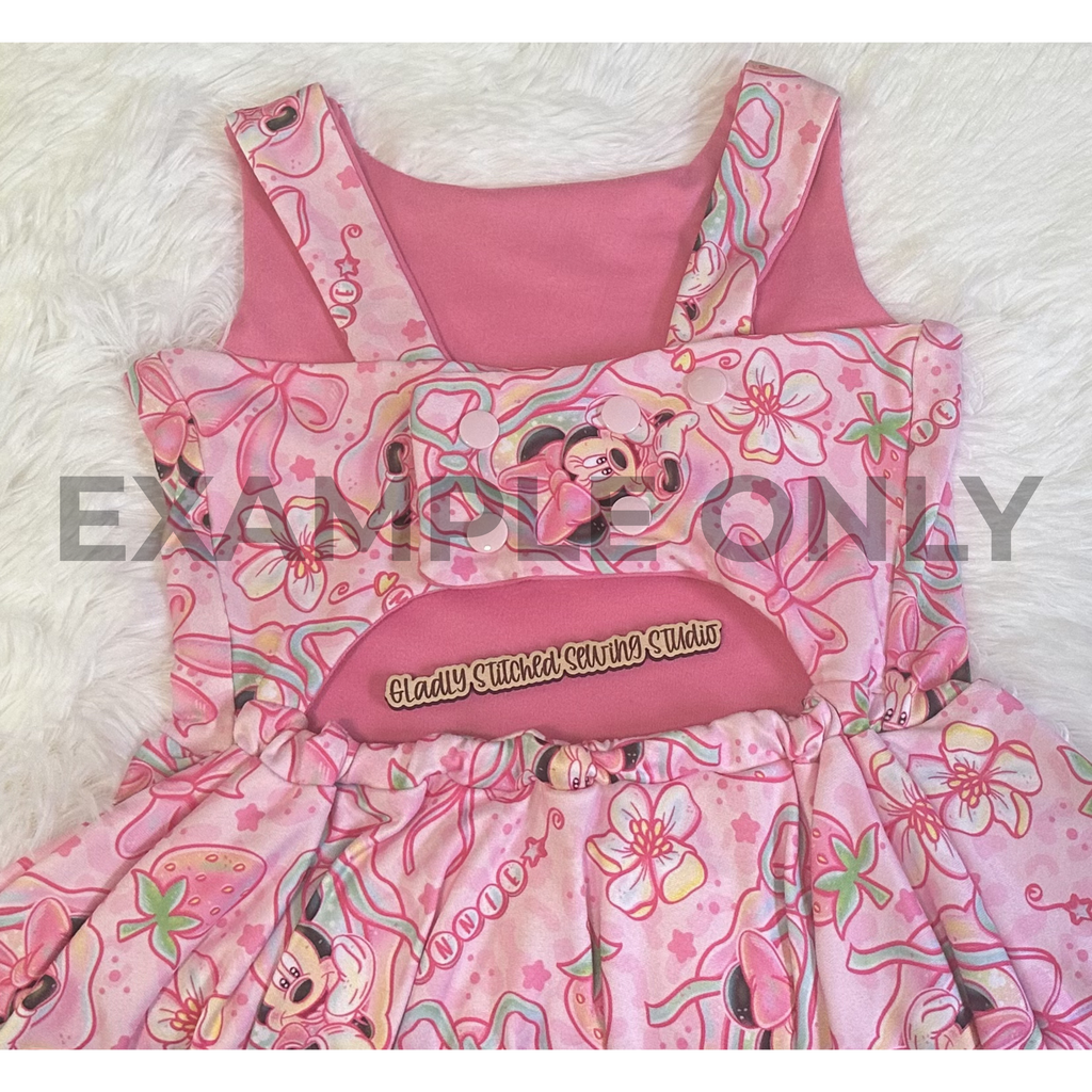 “Grow With Me” Summer Dress