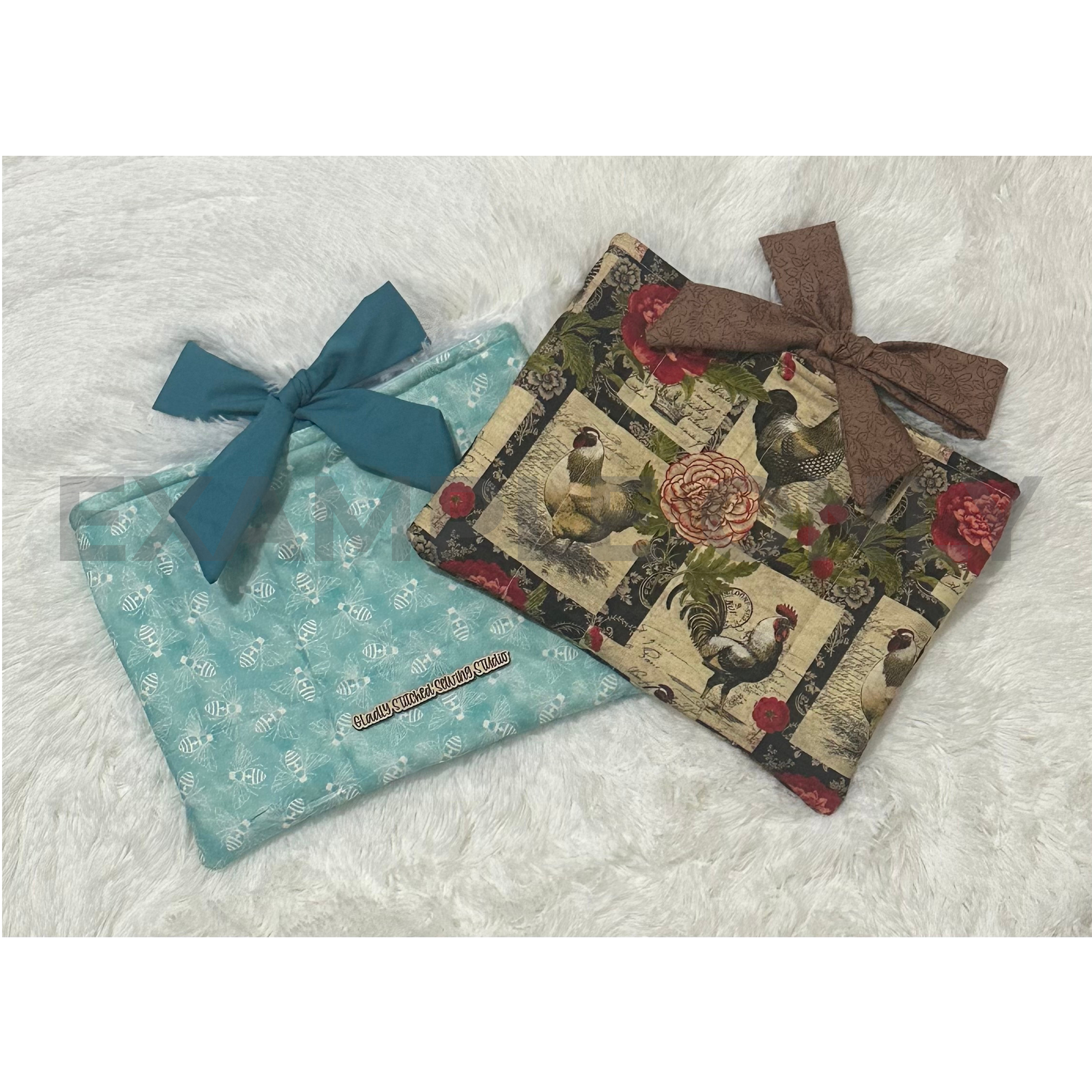 Quilted Book & Device Sleeve