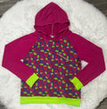 Lightweight Raglan Hoody 10y