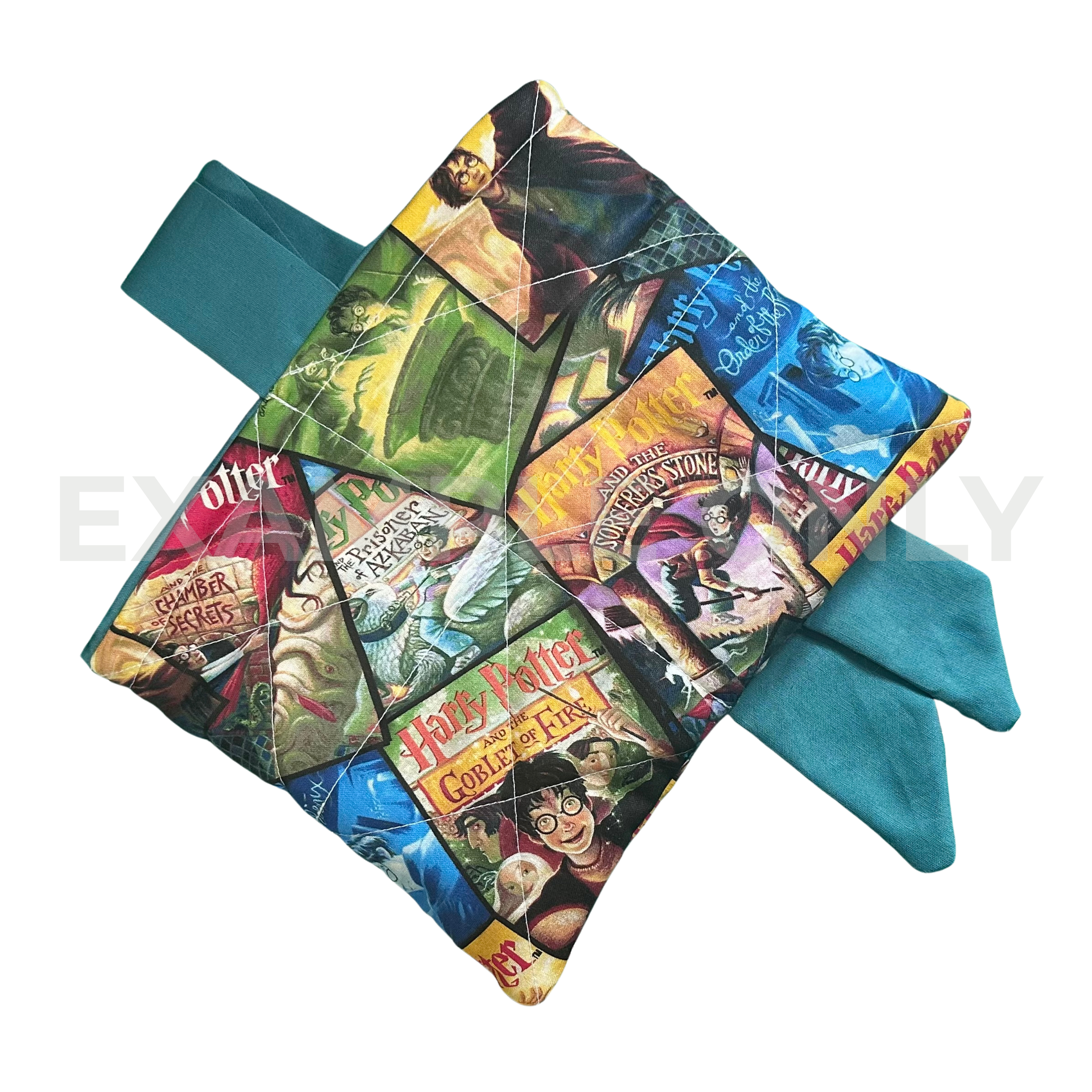 Quilted Book & Device Sleeve