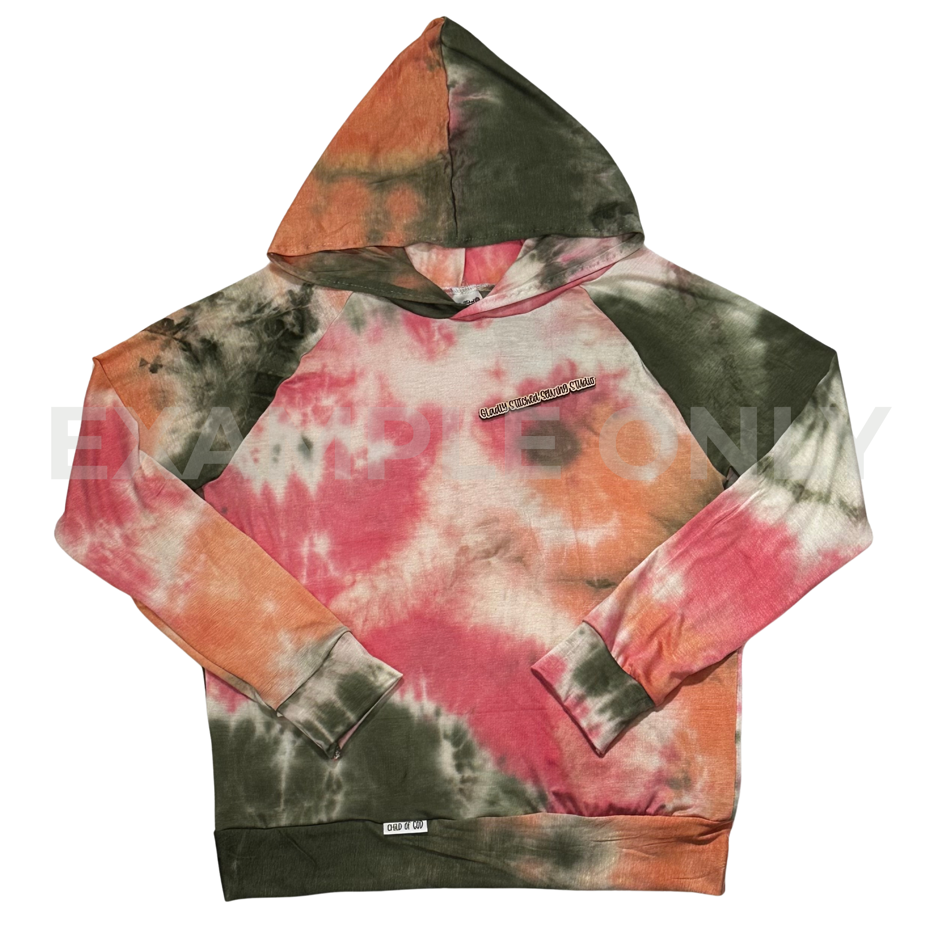 Lightweight Raglan Hoody