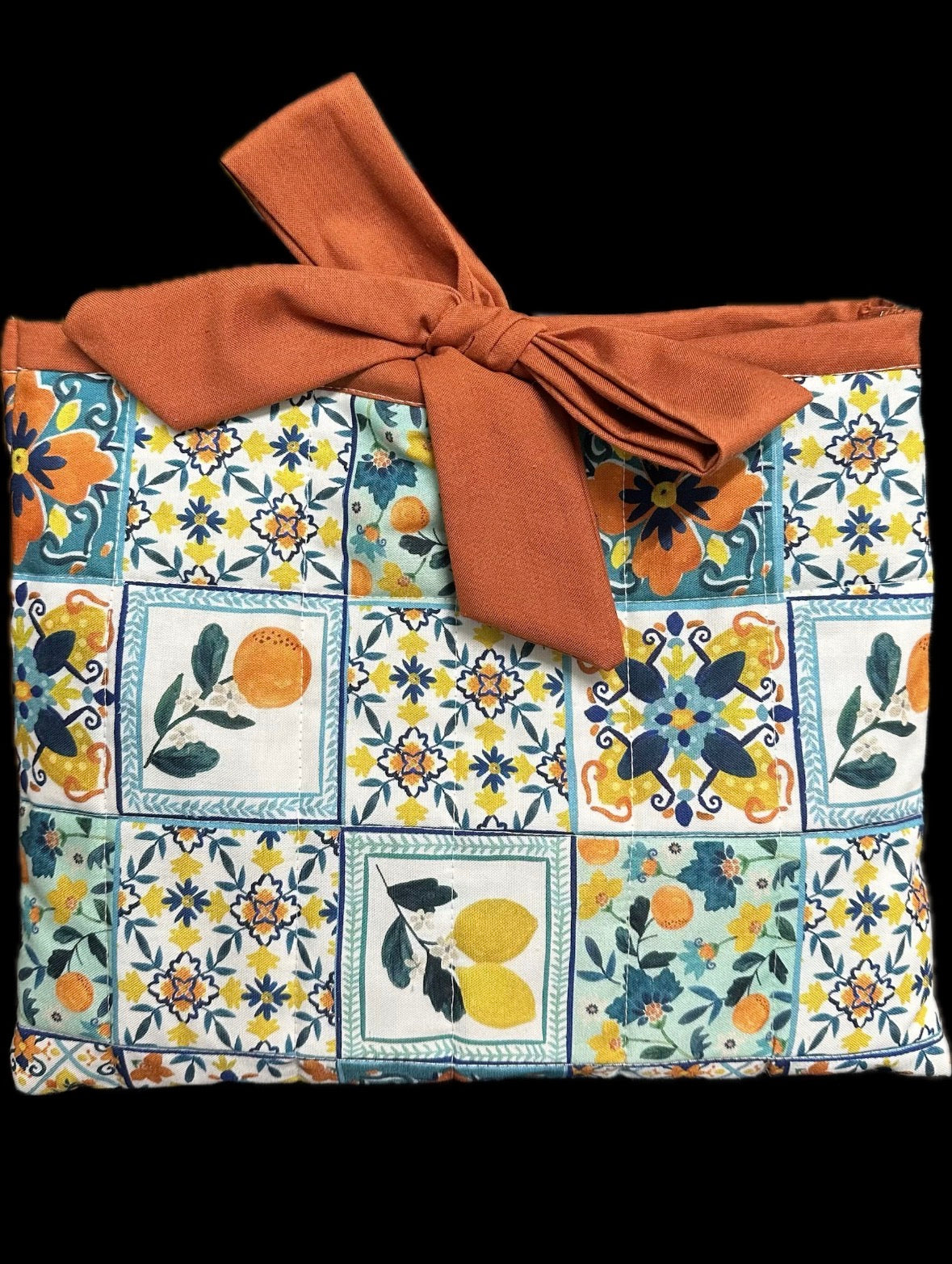 Quilted Device or Book Sleeve