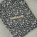 Black Floral
