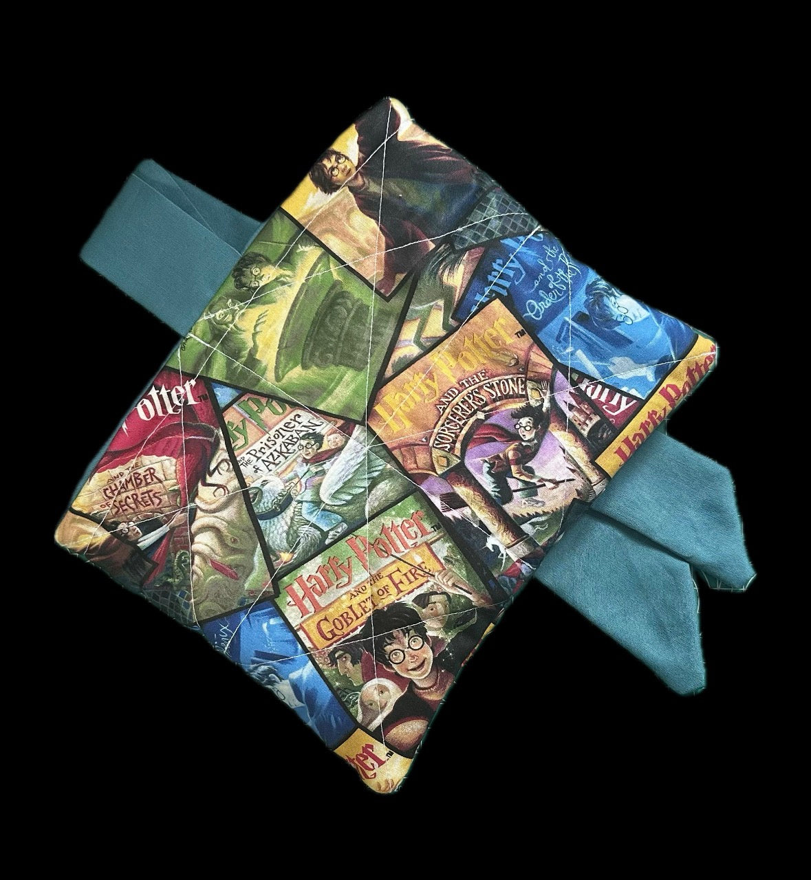 Quilted Device or Book Sleeve