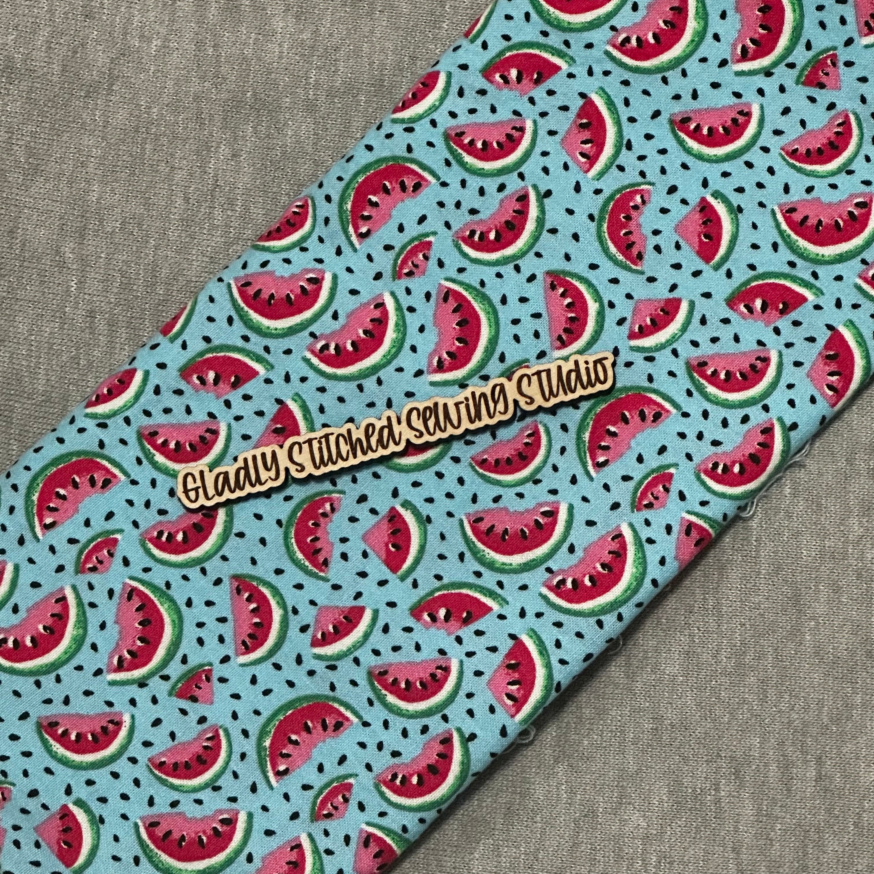Watermelons on Blue