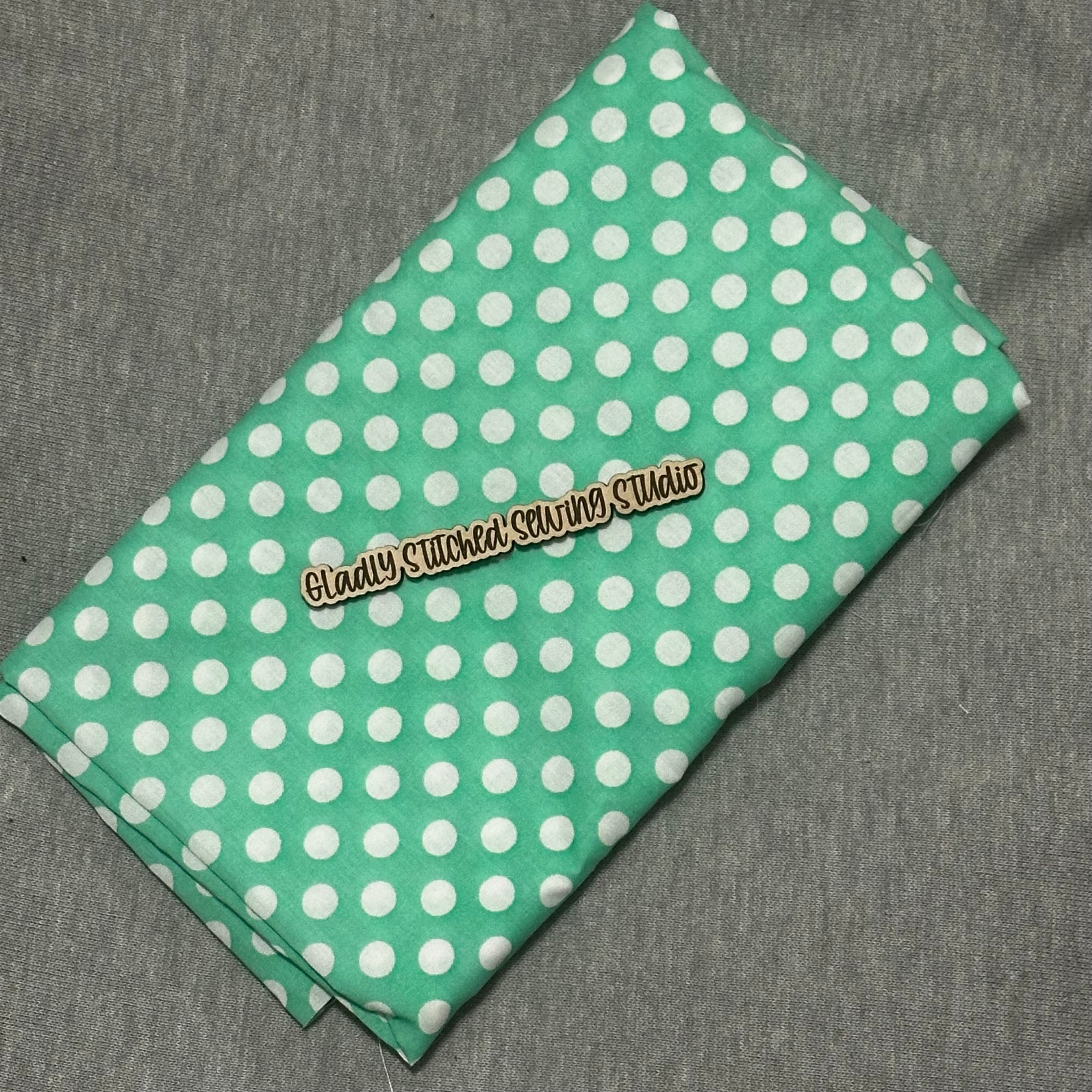 Mint Green Dots