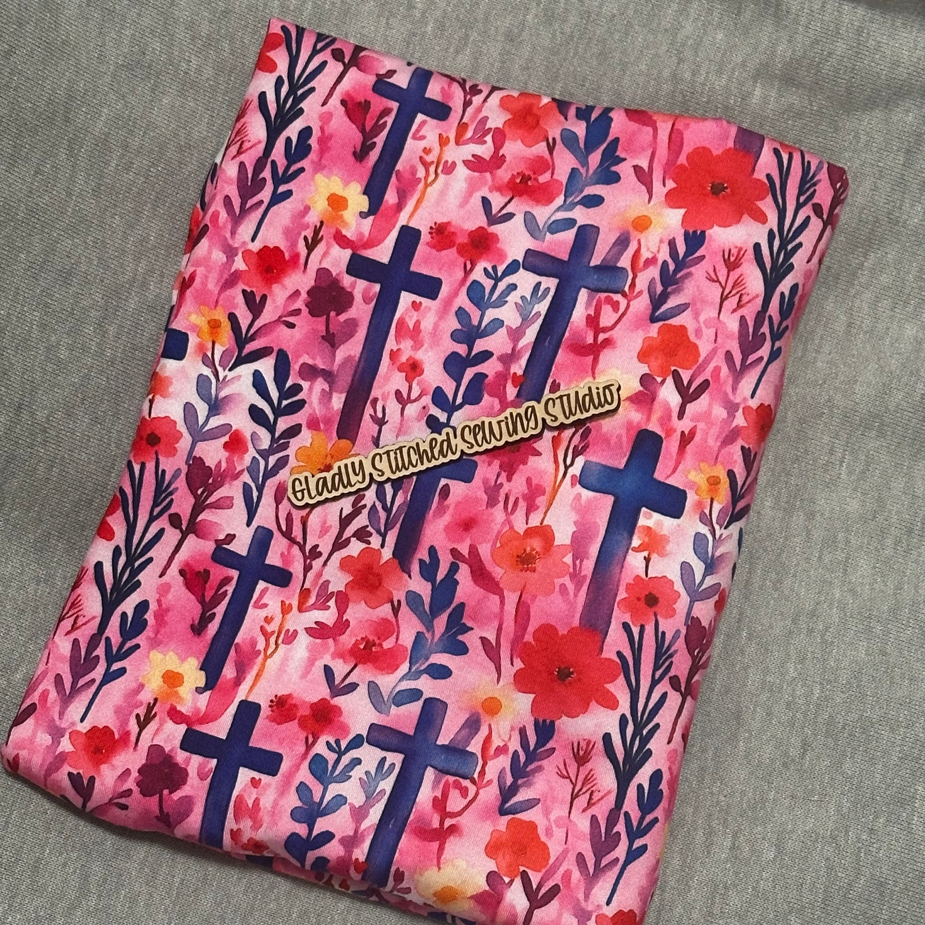 Floral Cross