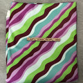 Wavy Stripes Ribbed